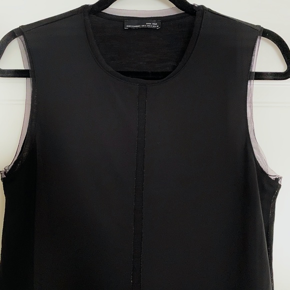 Zara Black Sleeveless Top - S - Picture 2 of 5
